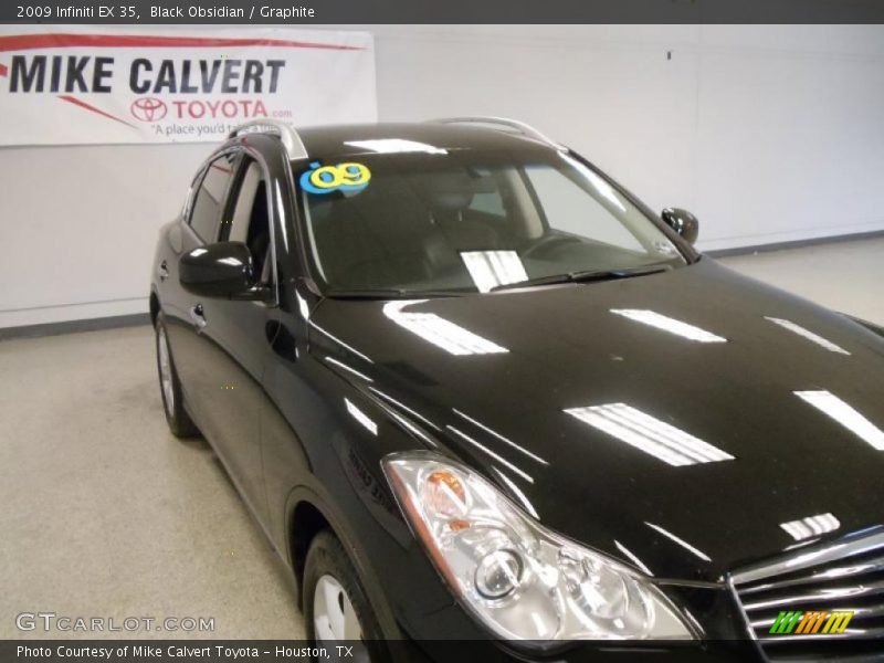 Black Obsidian / Graphite 2009 Infiniti EX 35