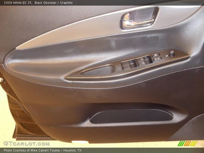 Black Obsidian / Graphite 2009 Infiniti EX 35