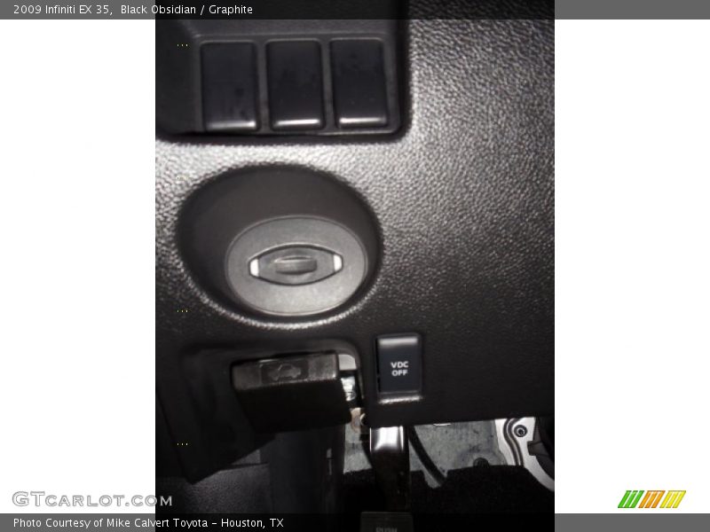 Black Obsidian / Graphite 2009 Infiniti EX 35