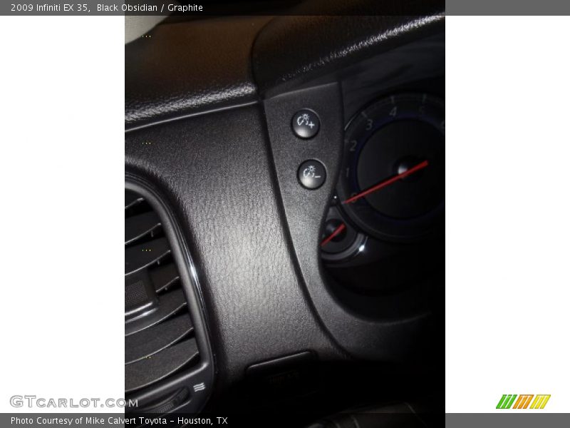 Black Obsidian / Graphite 2009 Infiniti EX 35
