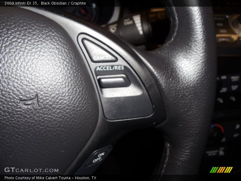 Black Obsidian / Graphite 2009 Infiniti EX 35
