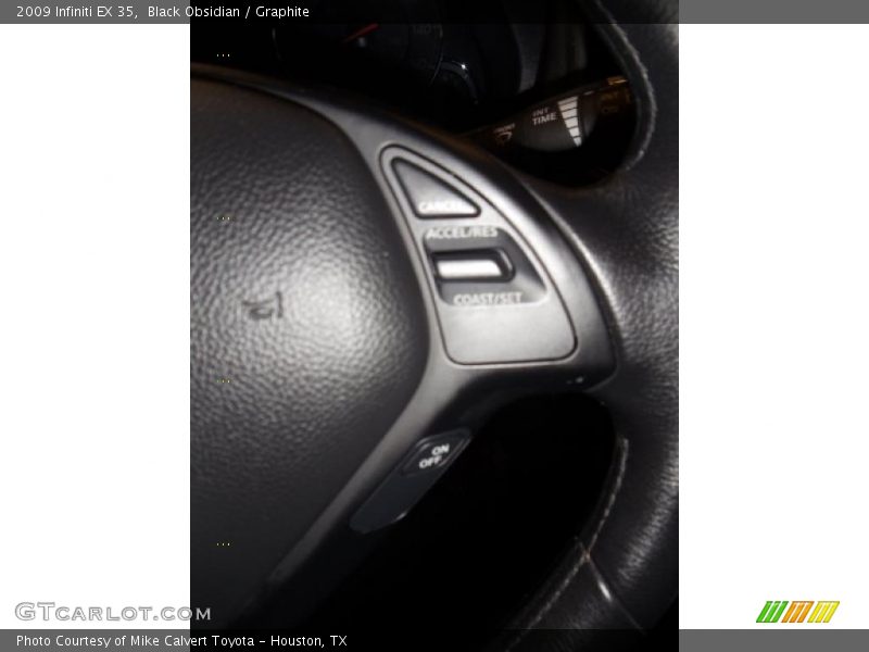 Black Obsidian / Graphite 2009 Infiniti EX 35