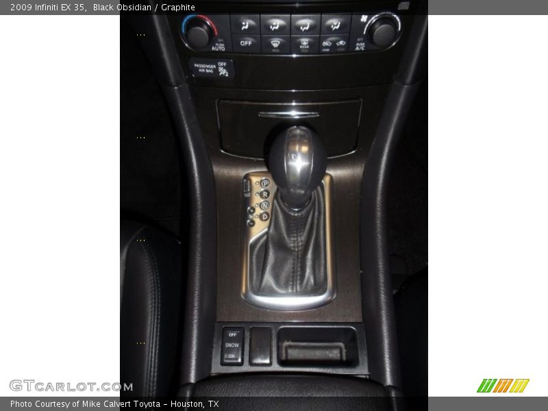 2009 EX 35 5 Speed DS Automatic Shifter
