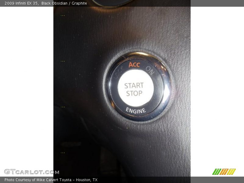 Black Obsidian / Graphite 2009 Infiniti EX 35