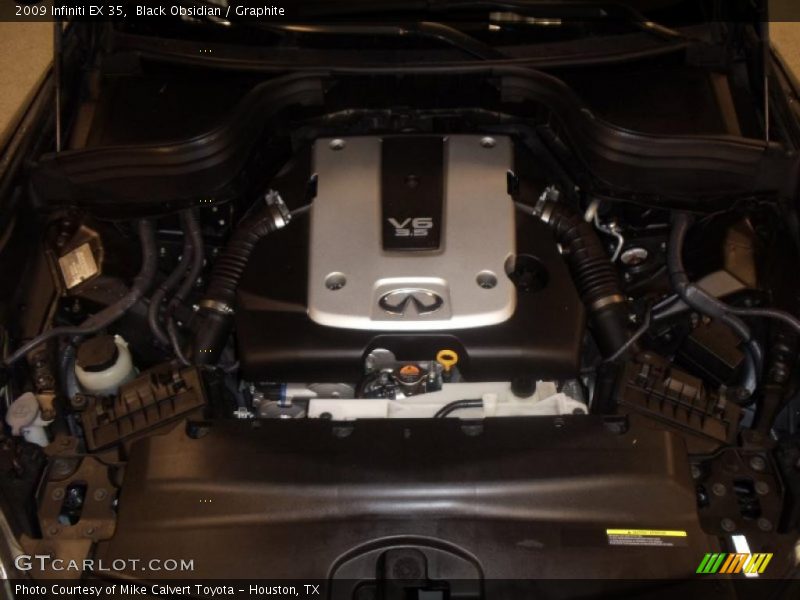 Black Obsidian / Graphite 2009 Infiniti EX 35