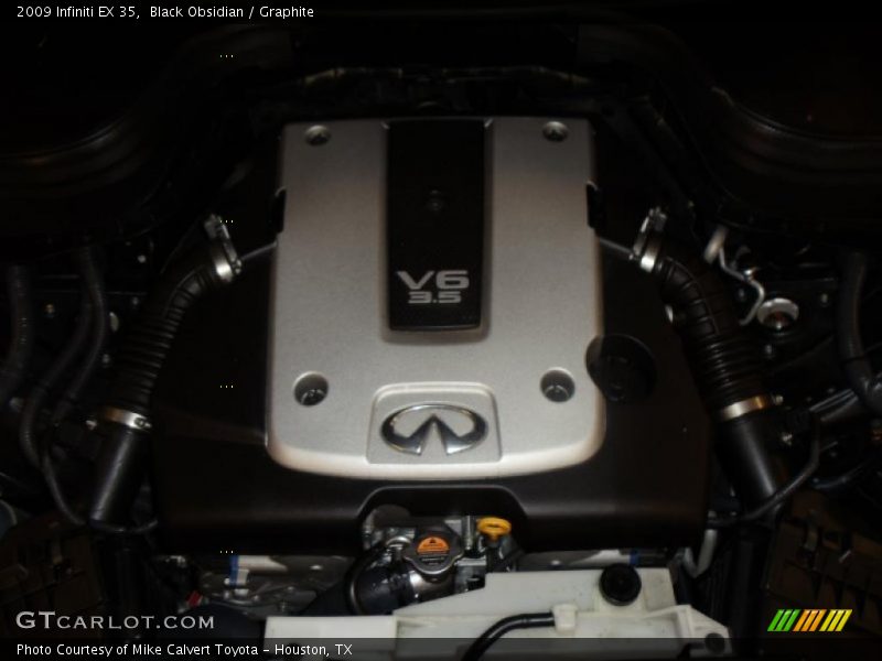 Black Obsidian / Graphite 2009 Infiniti EX 35