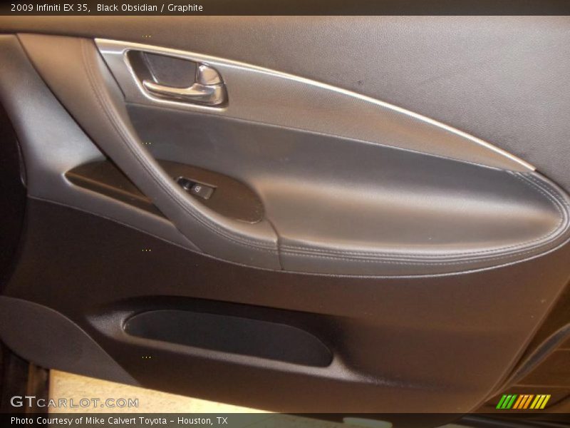 Black Obsidian / Graphite 2009 Infiniti EX 35