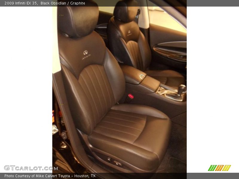 Black Obsidian / Graphite 2009 Infiniti EX 35