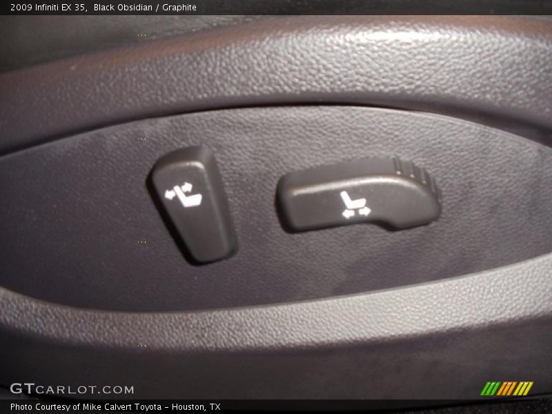 Black Obsidian / Graphite 2009 Infiniti EX 35