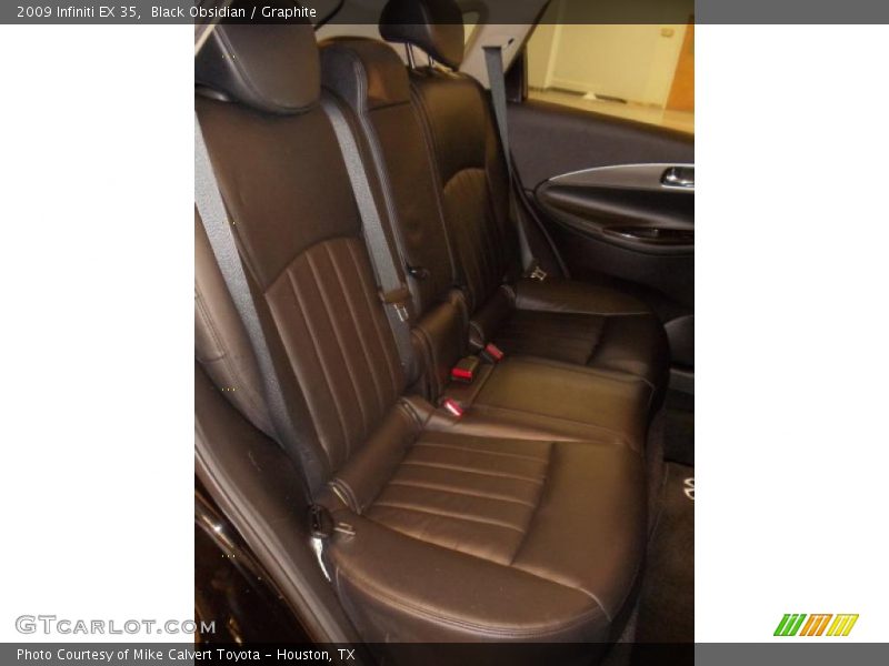 Black Obsidian / Graphite 2009 Infiniti EX 35