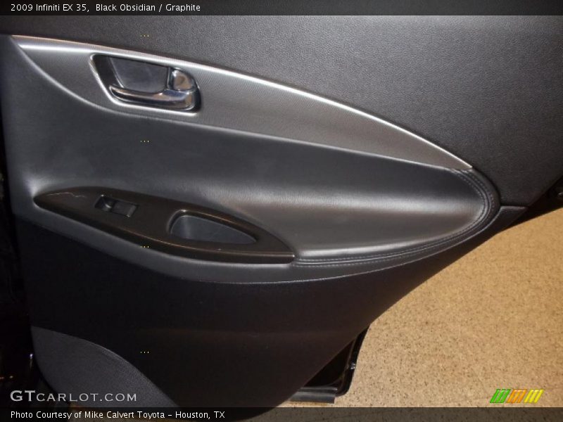 Black Obsidian / Graphite 2009 Infiniti EX 35