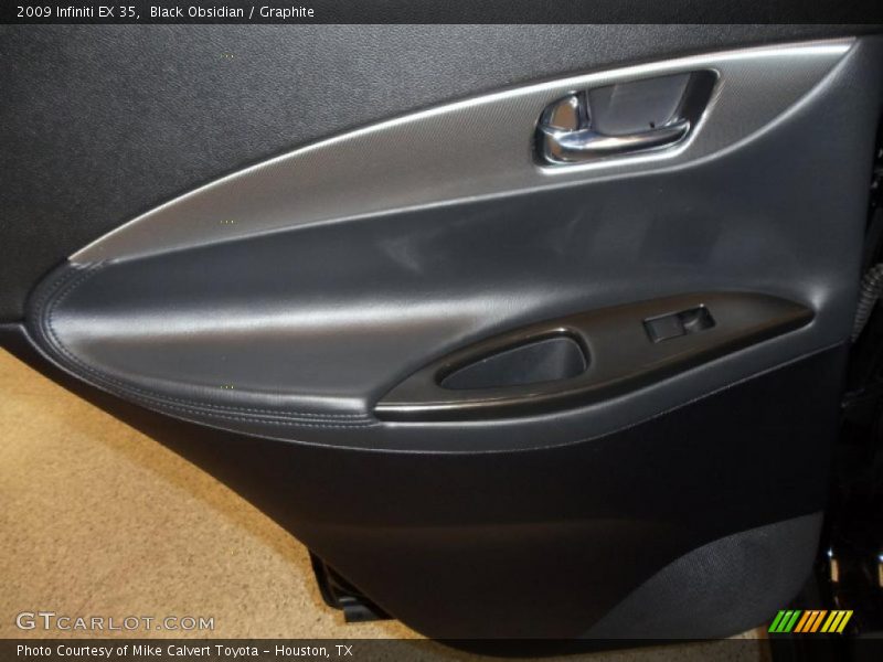Black Obsidian / Graphite 2009 Infiniti EX 35