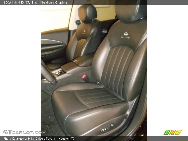 Black Obsidian / Graphite 2009 Infiniti EX 35