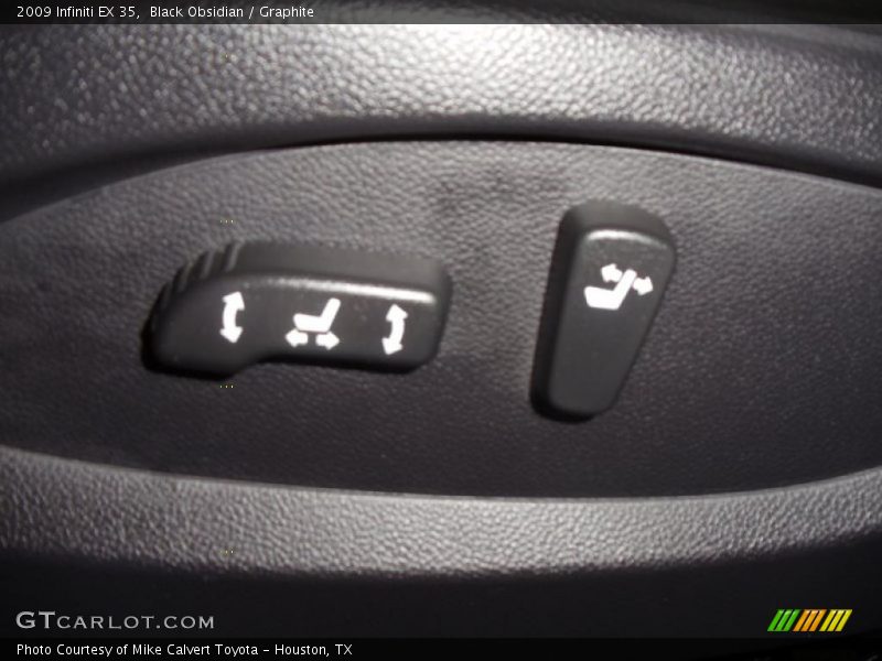Black Obsidian / Graphite 2009 Infiniti EX 35