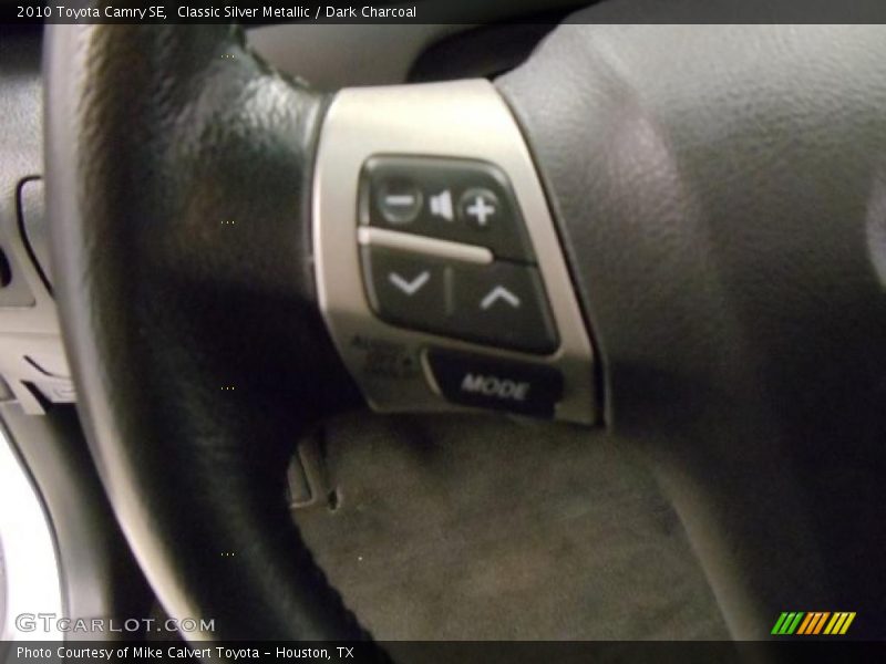 Classic Silver Metallic / Dark Charcoal 2010 Toyota Camry SE