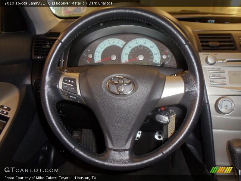 Classic Silver Metallic / Dark Charcoal 2010 Toyota Camry SE