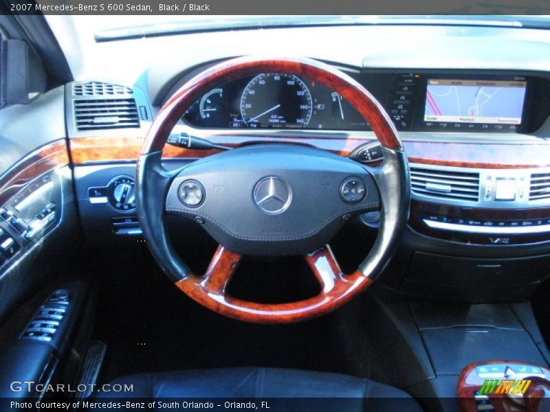  2007 S 600 Sedan Steering Wheel