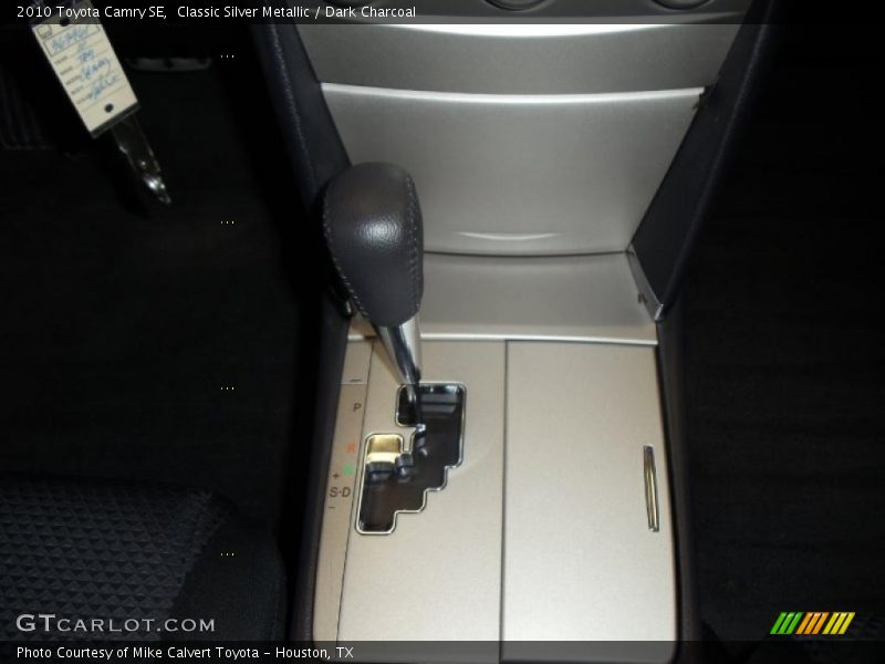 Classic Silver Metallic / Dark Charcoal 2010 Toyota Camry SE