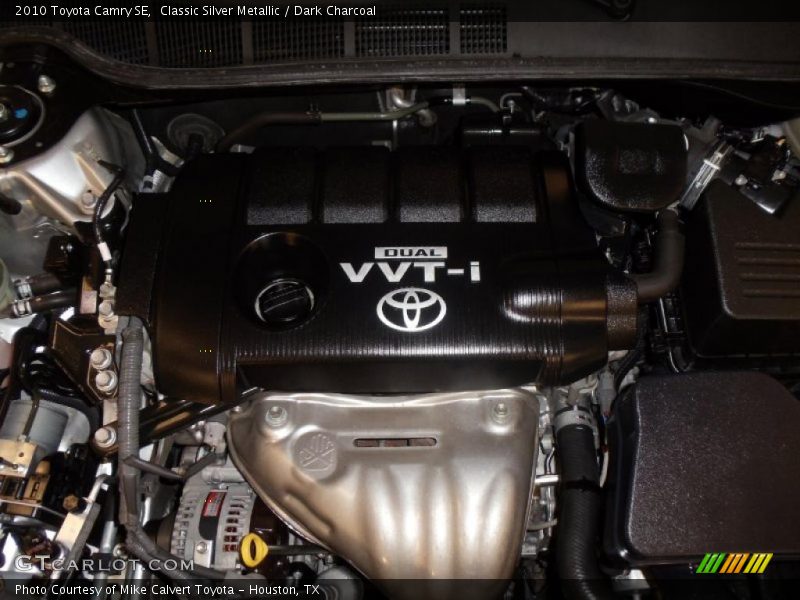 Classic Silver Metallic / Dark Charcoal 2010 Toyota Camry SE