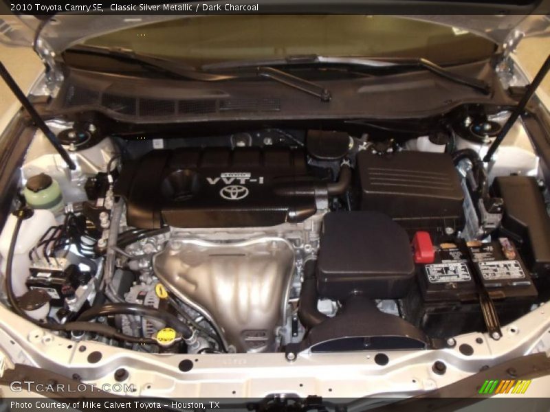 Classic Silver Metallic / Dark Charcoal 2010 Toyota Camry SE