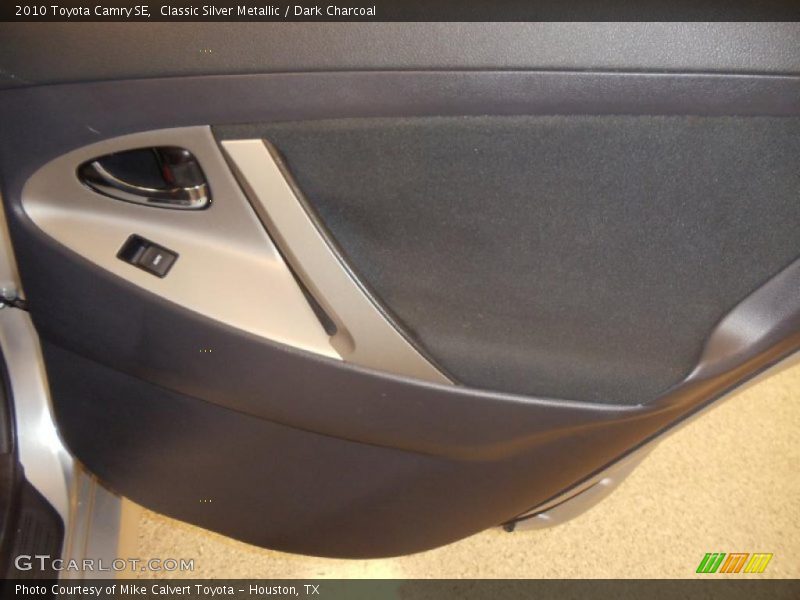 Classic Silver Metallic / Dark Charcoal 2010 Toyota Camry SE