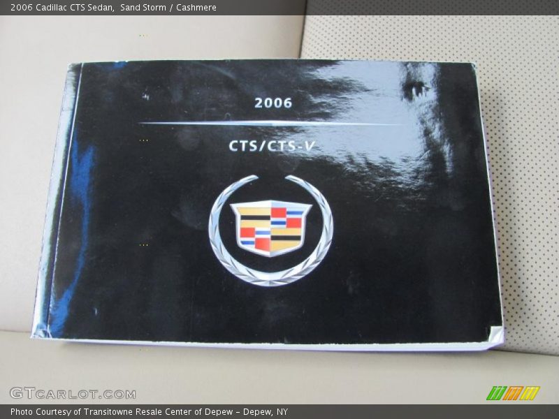 Sand Storm / Cashmere 2006 Cadillac CTS Sedan
