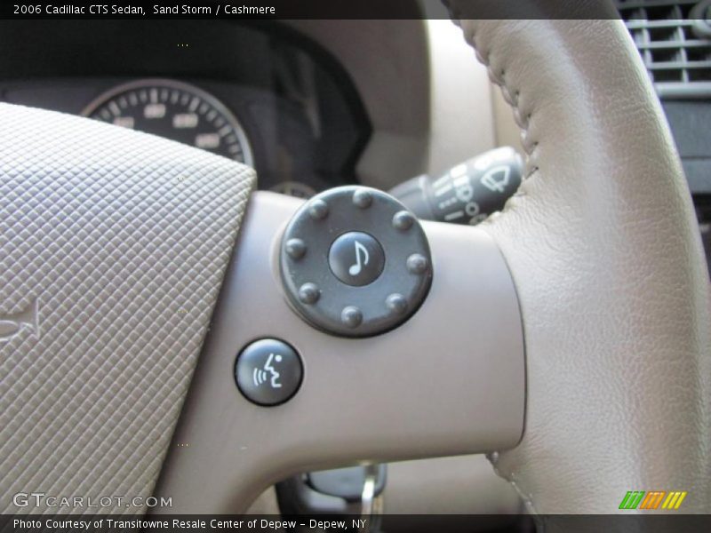 Sand Storm / Cashmere 2006 Cadillac CTS Sedan