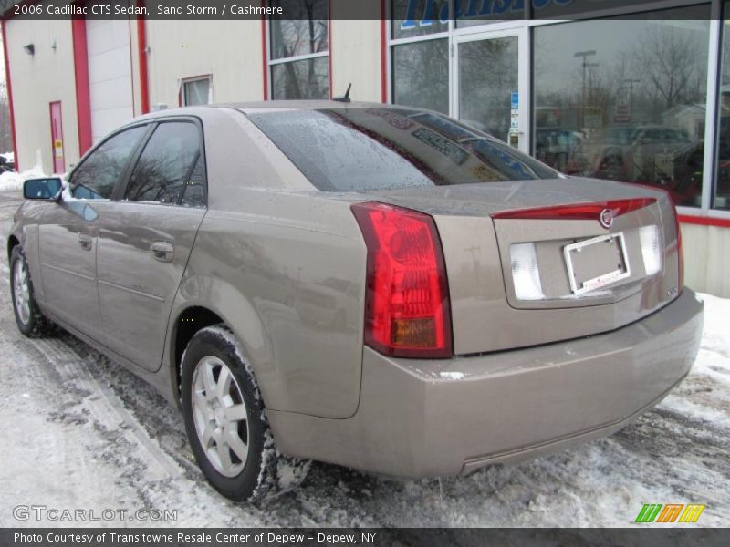 Sand Storm / Cashmere 2006 Cadillac CTS Sedan