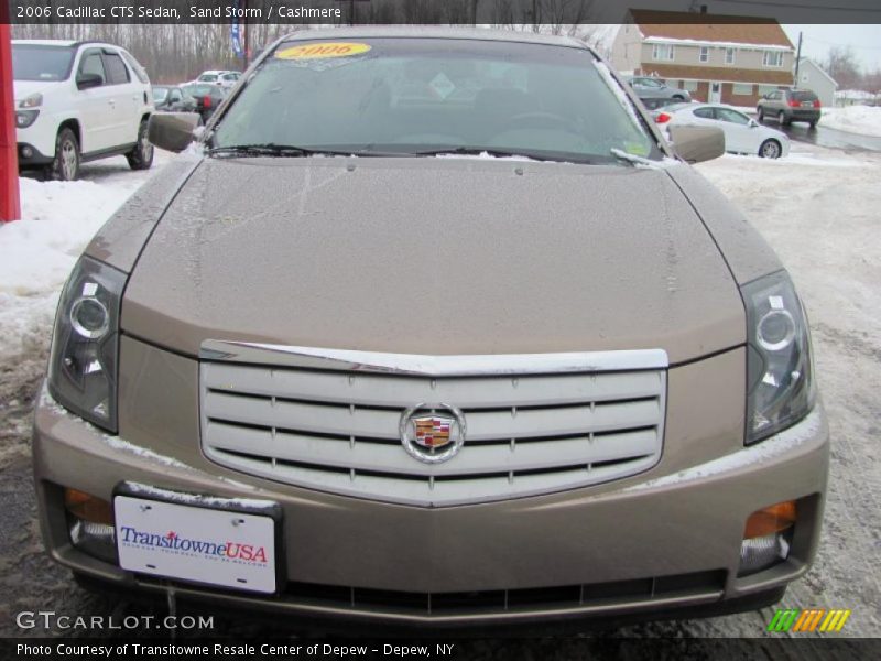 Sand Storm / Cashmere 2006 Cadillac CTS Sedan