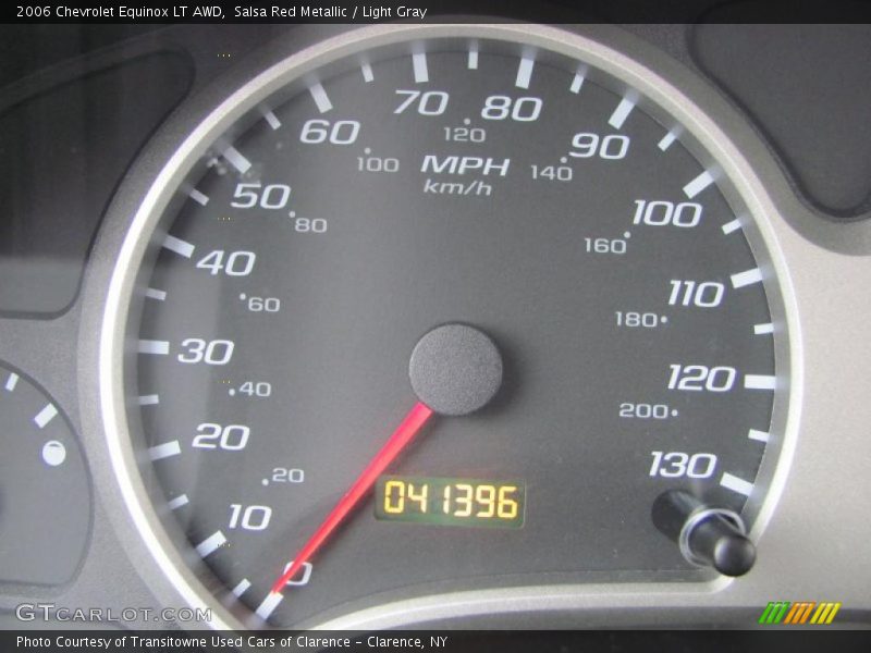 Salsa Red Metallic / Light Gray 2006 Chevrolet Equinox LT AWD