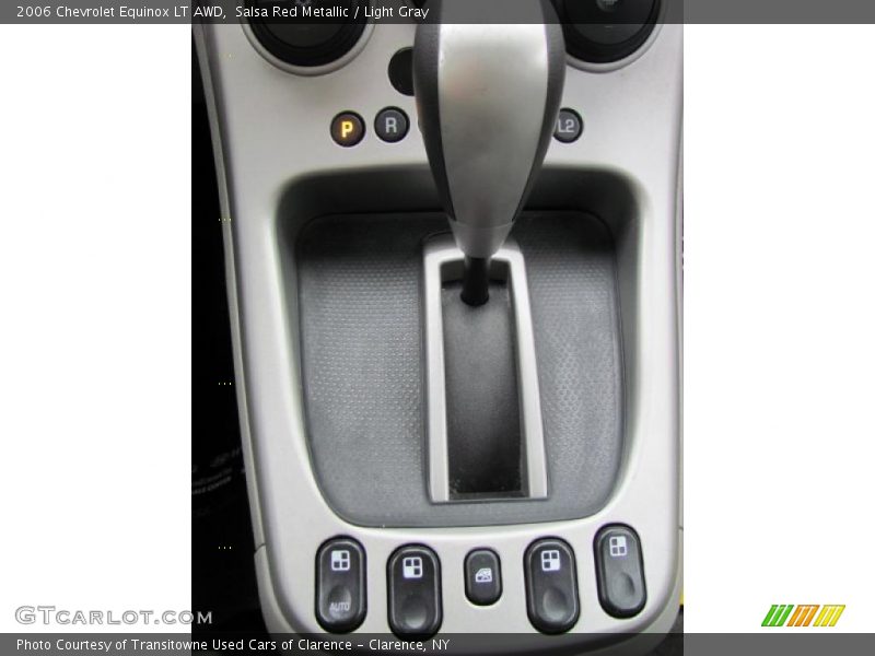 Salsa Red Metallic / Light Gray 2006 Chevrolet Equinox LT AWD