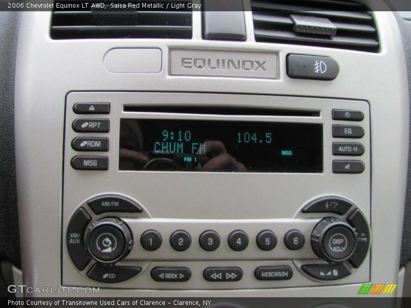 Salsa Red Metallic / Light Gray 2006 Chevrolet Equinox LT AWD