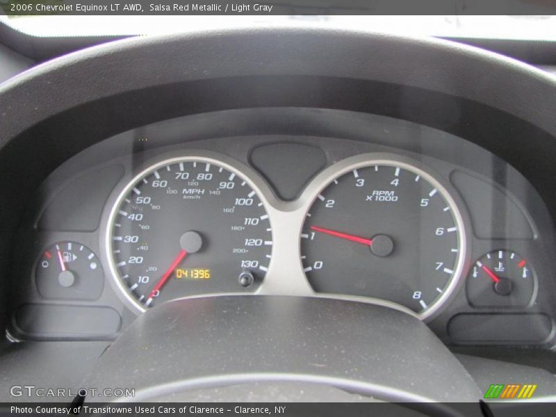 Salsa Red Metallic / Light Gray 2006 Chevrolet Equinox LT AWD