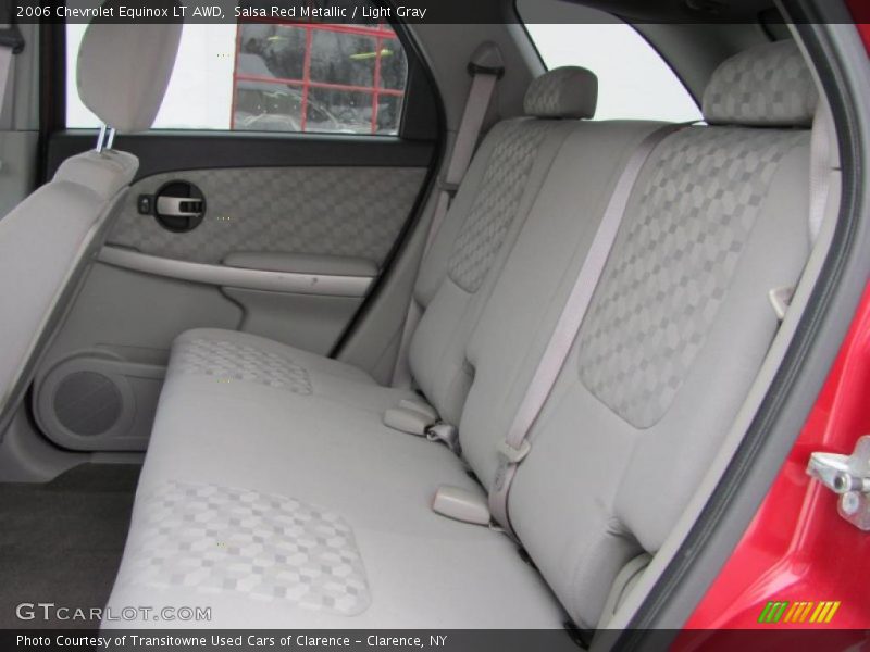 Salsa Red Metallic / Light Gray 2006 Chevrolet Equinox LT AWD