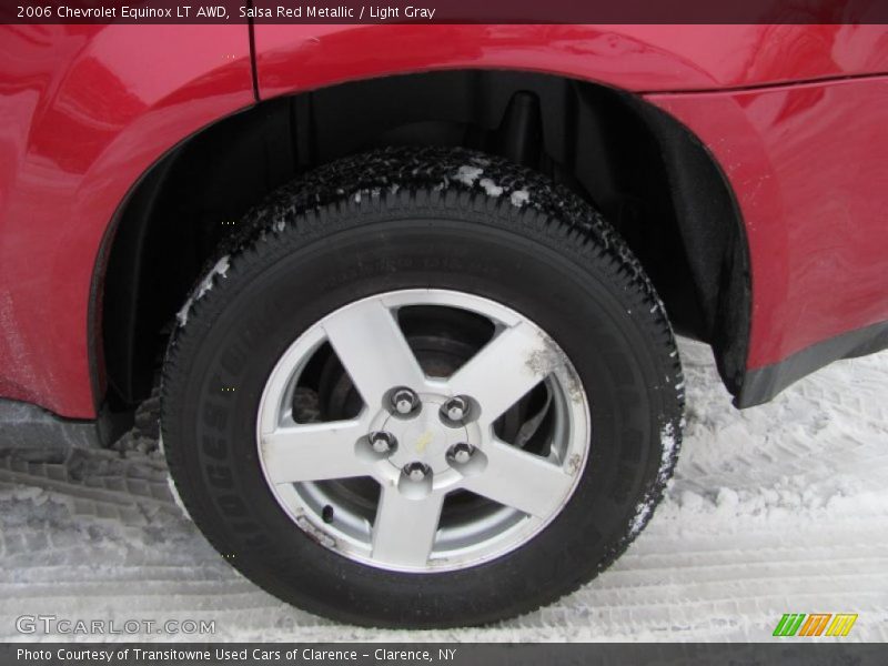 Salsa Red Metallic / Light Gray 2006 Chevrolet Equinox LT AWD