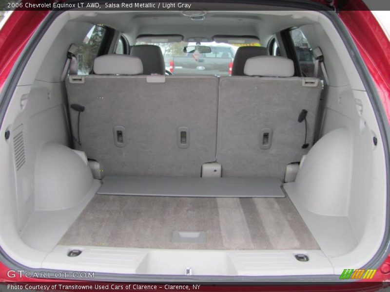 Salsa Red Metallic / Light Gray 2006 Chevrolet Equinox LT AWD