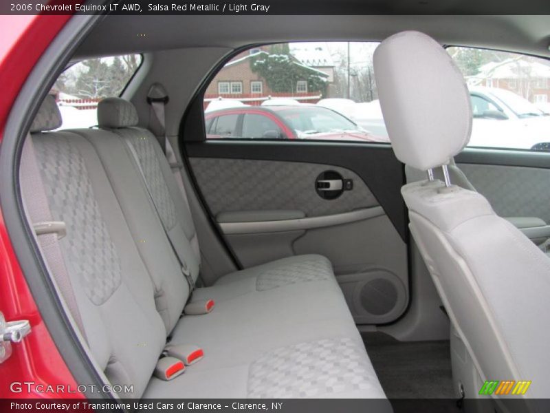 Salsa Red Metallic / Light Gray 2006 Chevrolet Equinox LT AWD
