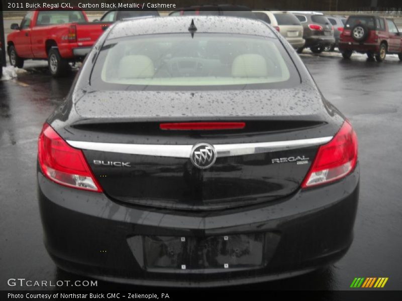 Carbon Black Metallic / Cashmere 2011 Buick Regal CXL