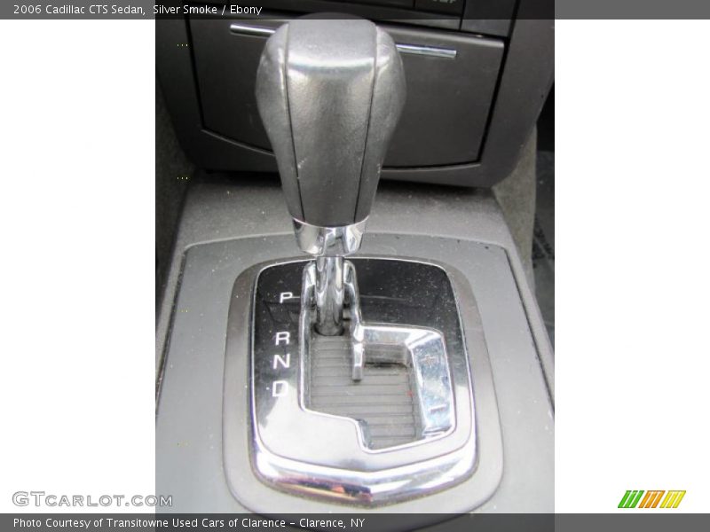 Silver Smoke / Ebony 2006 Cadillac CTS Sedan