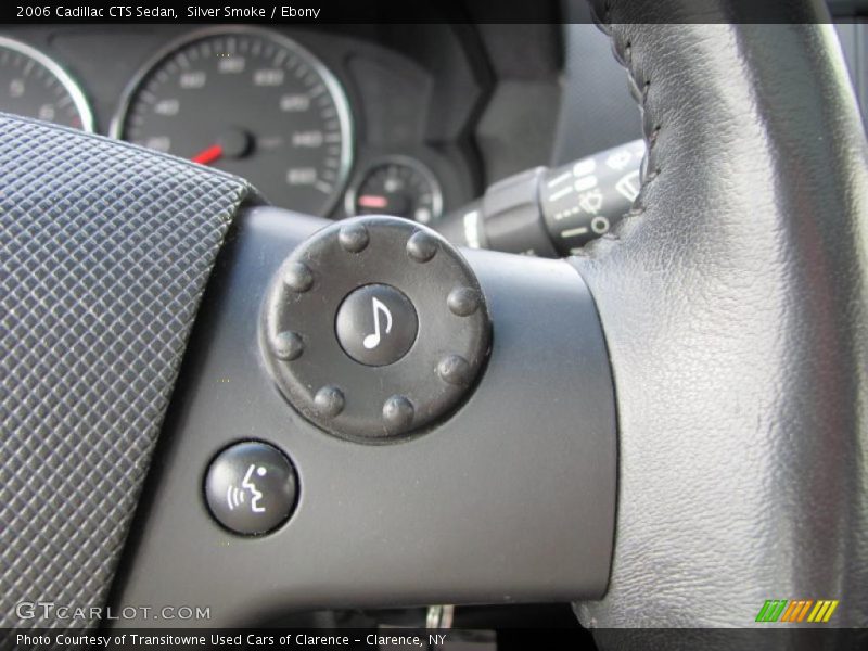 Silver Smoke / Ebony 2006 Cadillac CTS Sedan