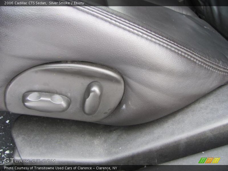 Silver Smoke / Ebony 2006 Cadillac CTS Sedan