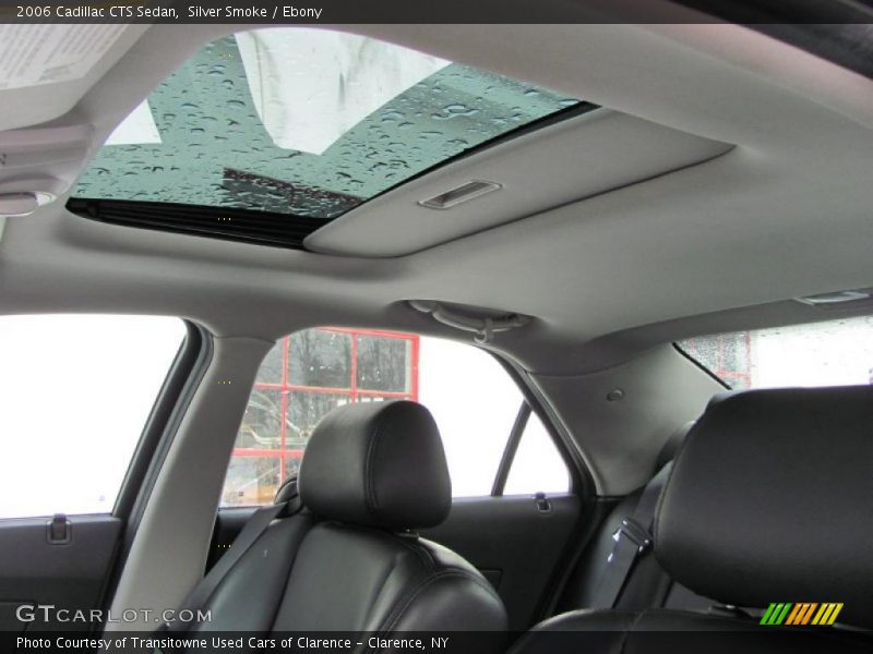 Silver Smoke / Ebony 2006 Cadillac CTS Sedan