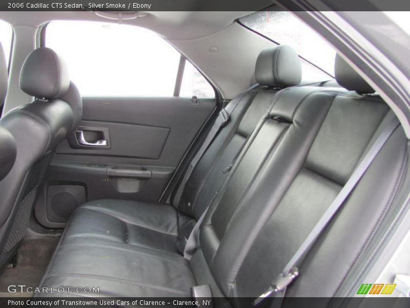 Silver Smoke / Ebony 2006 Cadillac CTS Sedan