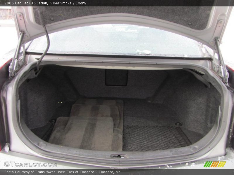 Silver Smoke / Ebony 2006 Cadillac CTS Sedan