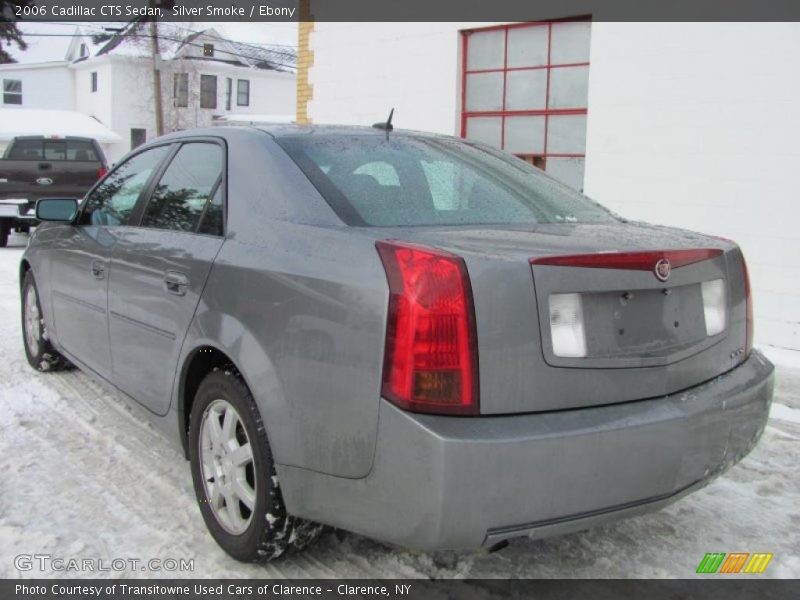 Silver Smoke / Ebony 2006 Cadillac CTS Sedan