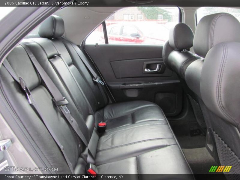 Silver Smoke / Ebony 2006 Cadillac CTS Sedan