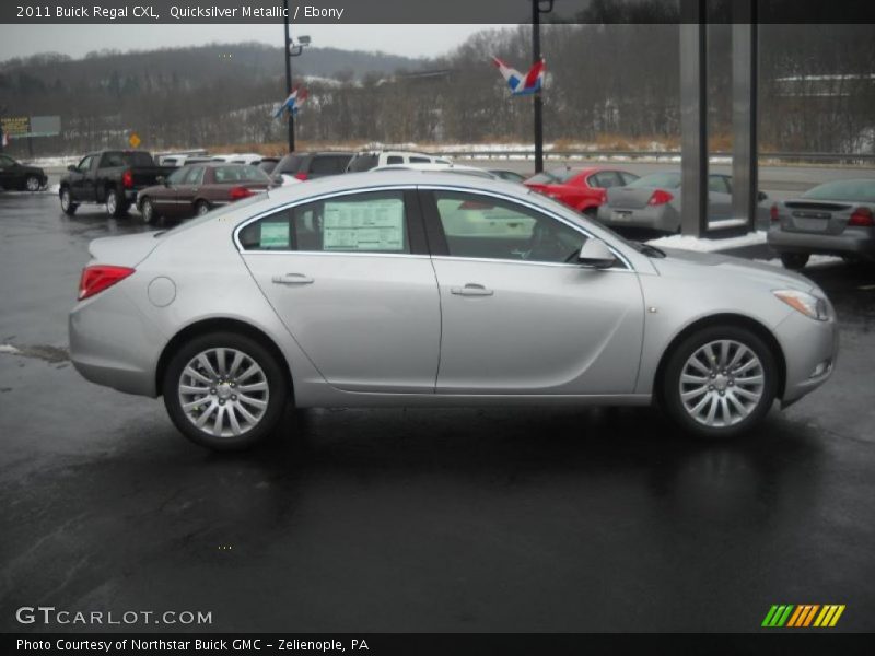  2011 Regal CXL Quicksilver Metallic