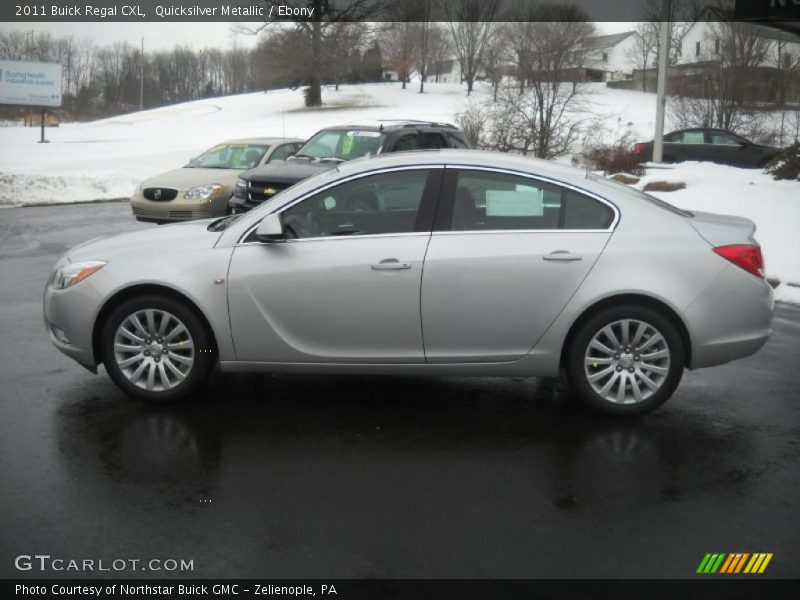  2011 Regal CXL Quicksilver Metallic