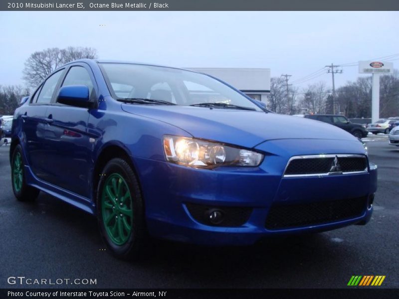  2010 Lancer ES Octane Blue Metallic