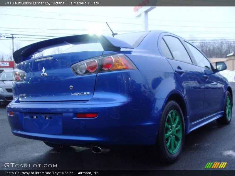  2010 Lancer ES Octane Blue Metallic